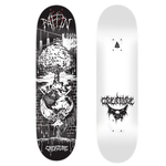 Creature Creature - Raffin BLKMTL Deck - 8.53" x 32.19" x 14.375"