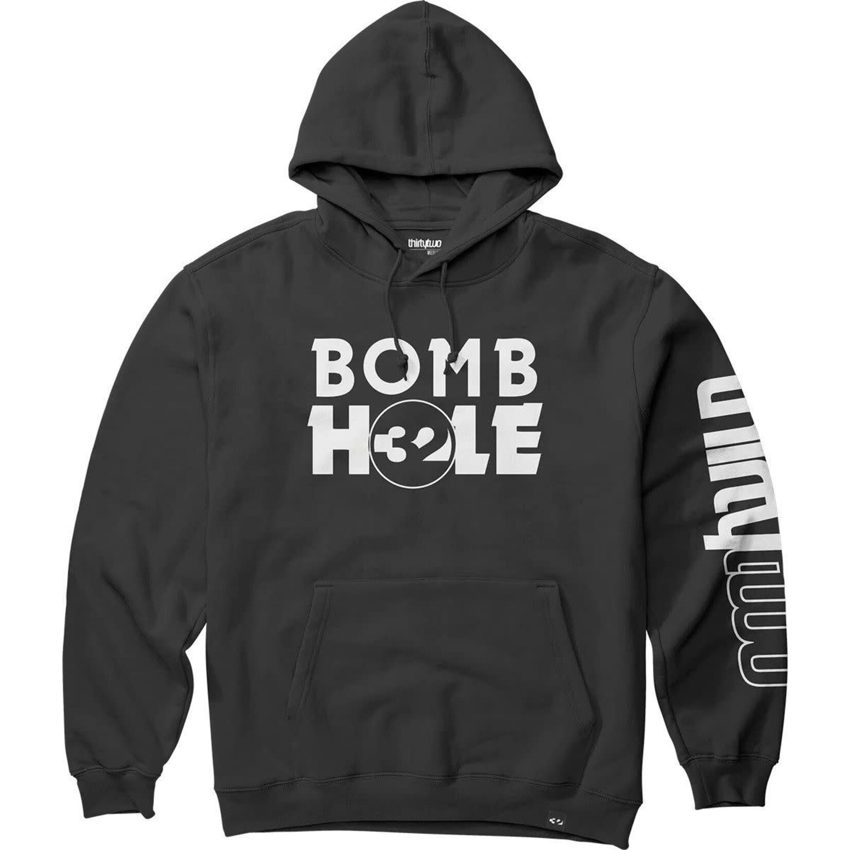 ThirtyTwo ThirtyTwo Bomb Hole Hoodie- Black