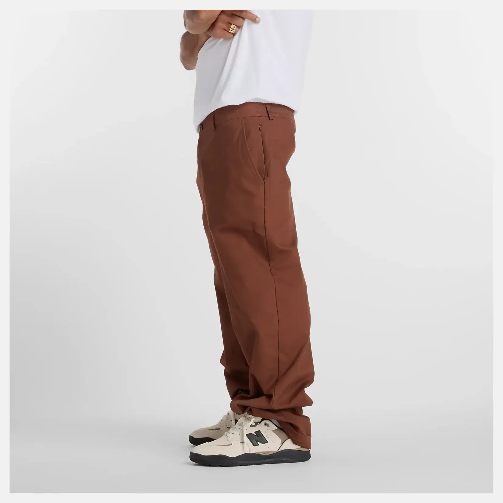 New Balance New Balance Numeric - Standard Pant 30" - Rich Oak -