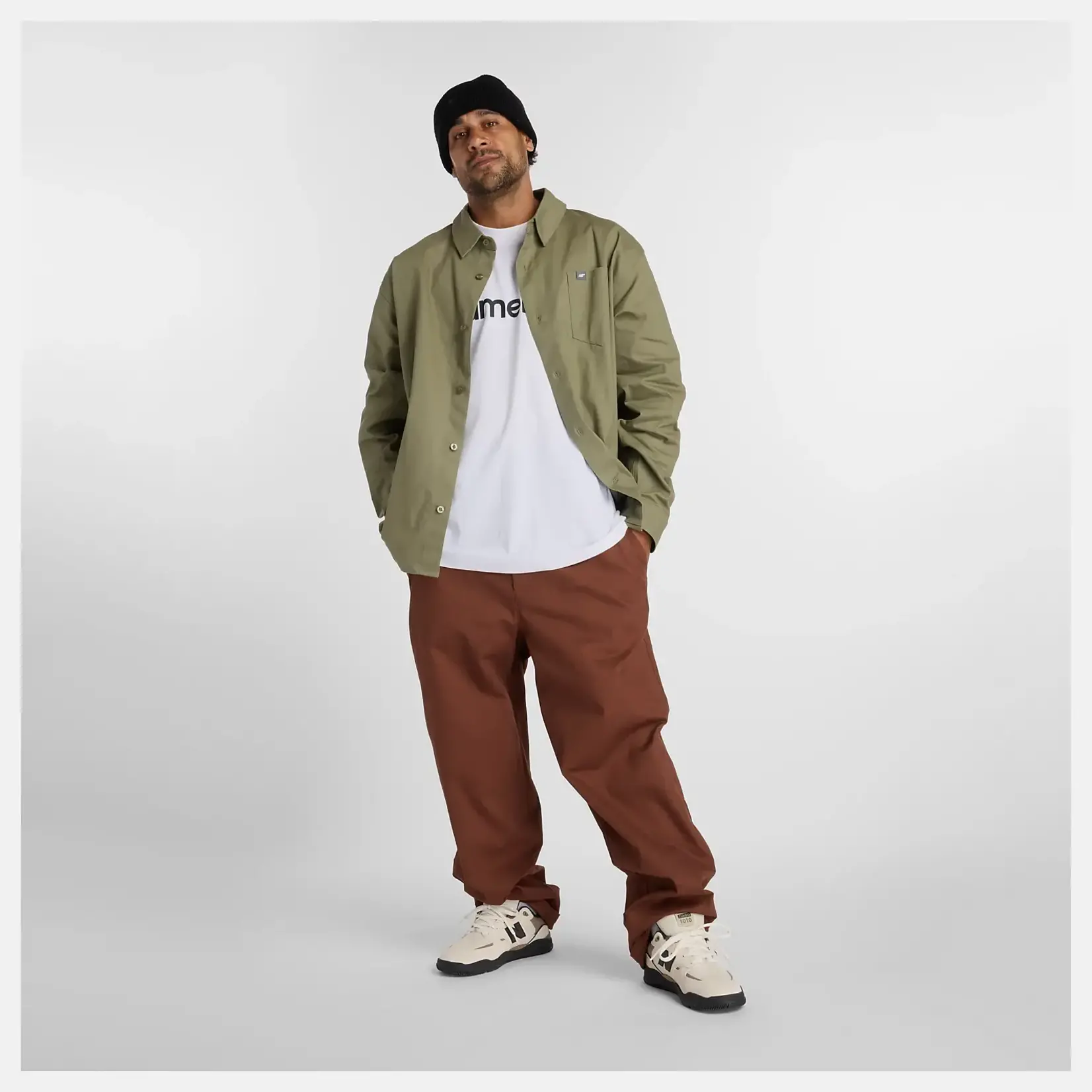 New Balance New Balance Numeric - Standard Pant 30" - Rich Oak -