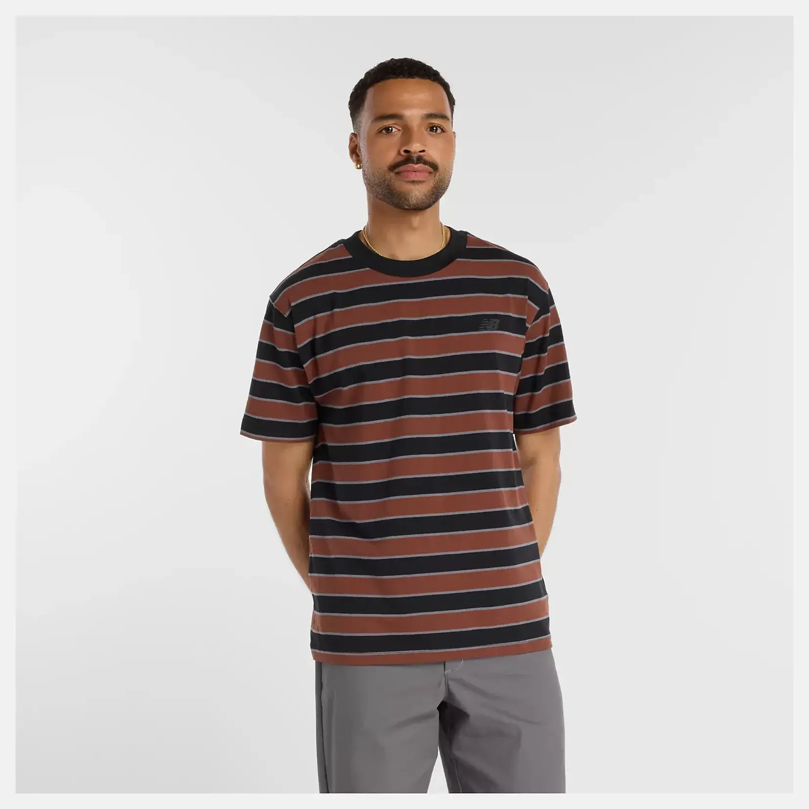 New Balance New Balance Numeric - Thin Stripe T-Shirt -