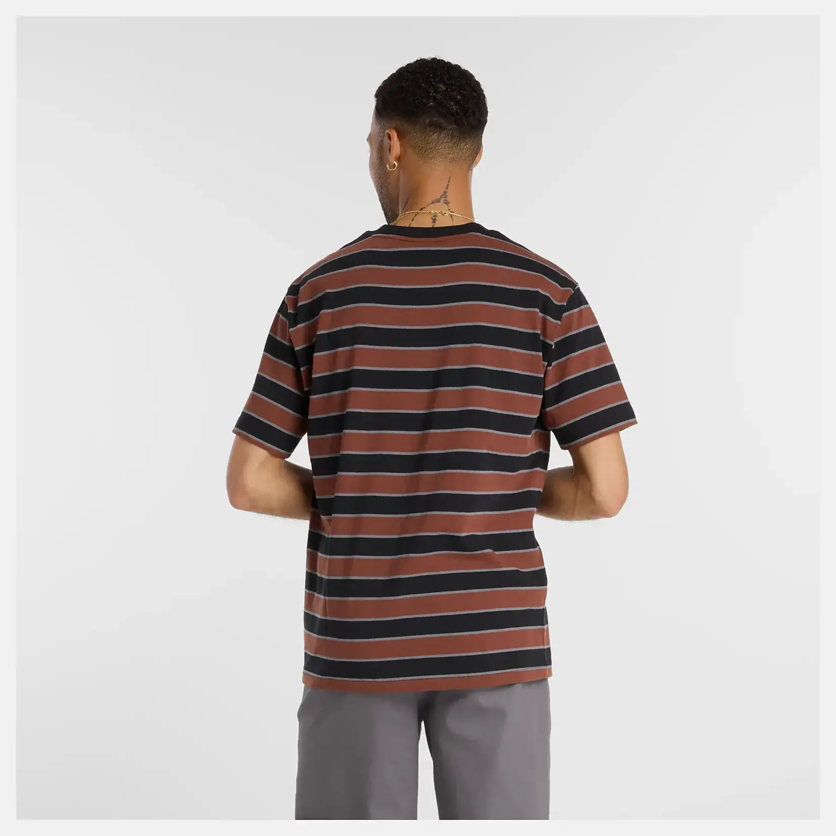 New Balance New Balance Numeric - Thin Stripe T-Shirt -