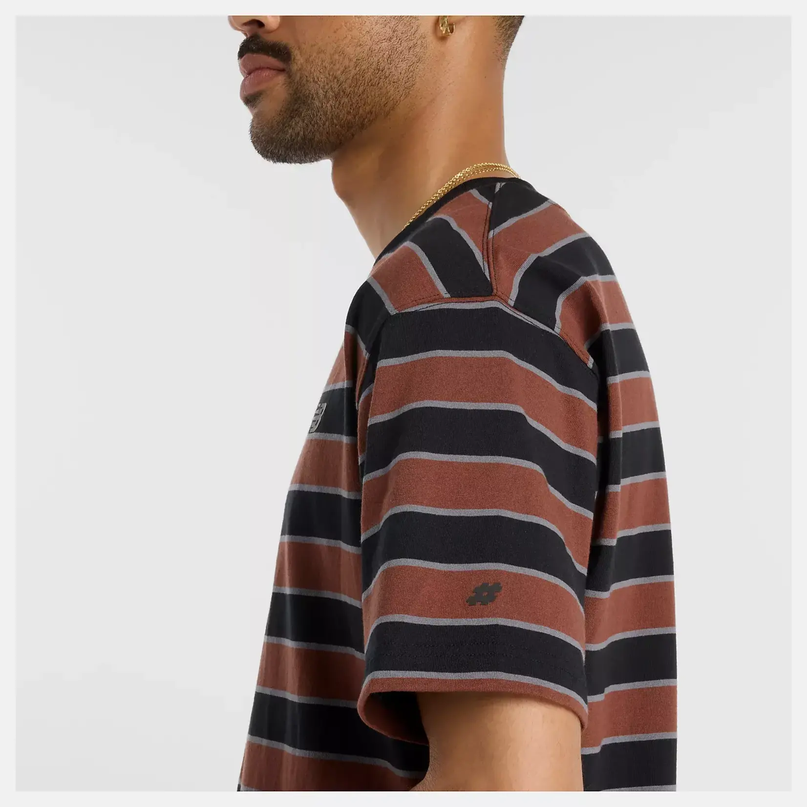 New Balance New Balance Numeric - Thin Stripe T-Shirt -