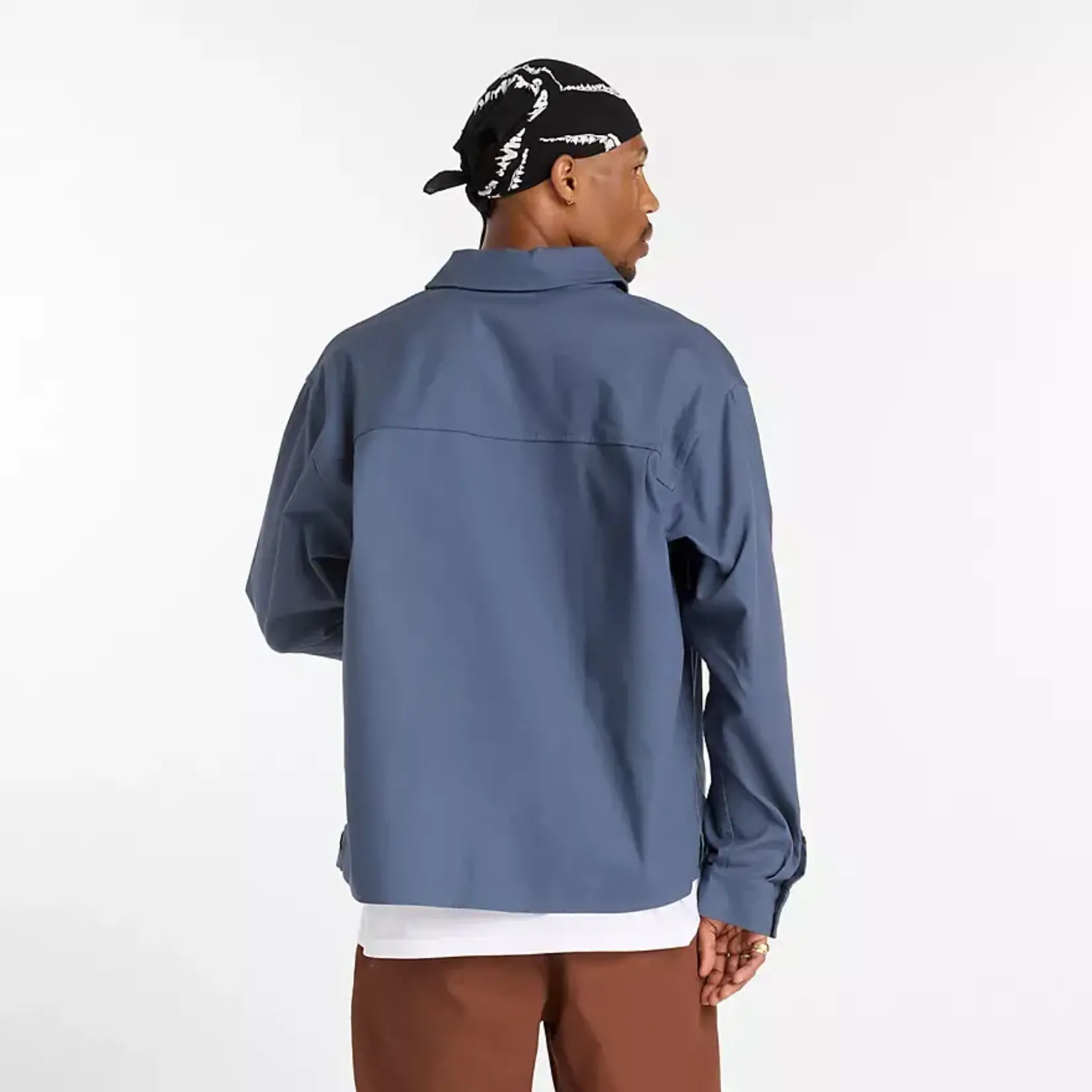 New Balance New Balance Numeric - Button Up Shirt - Vintage Indigo -