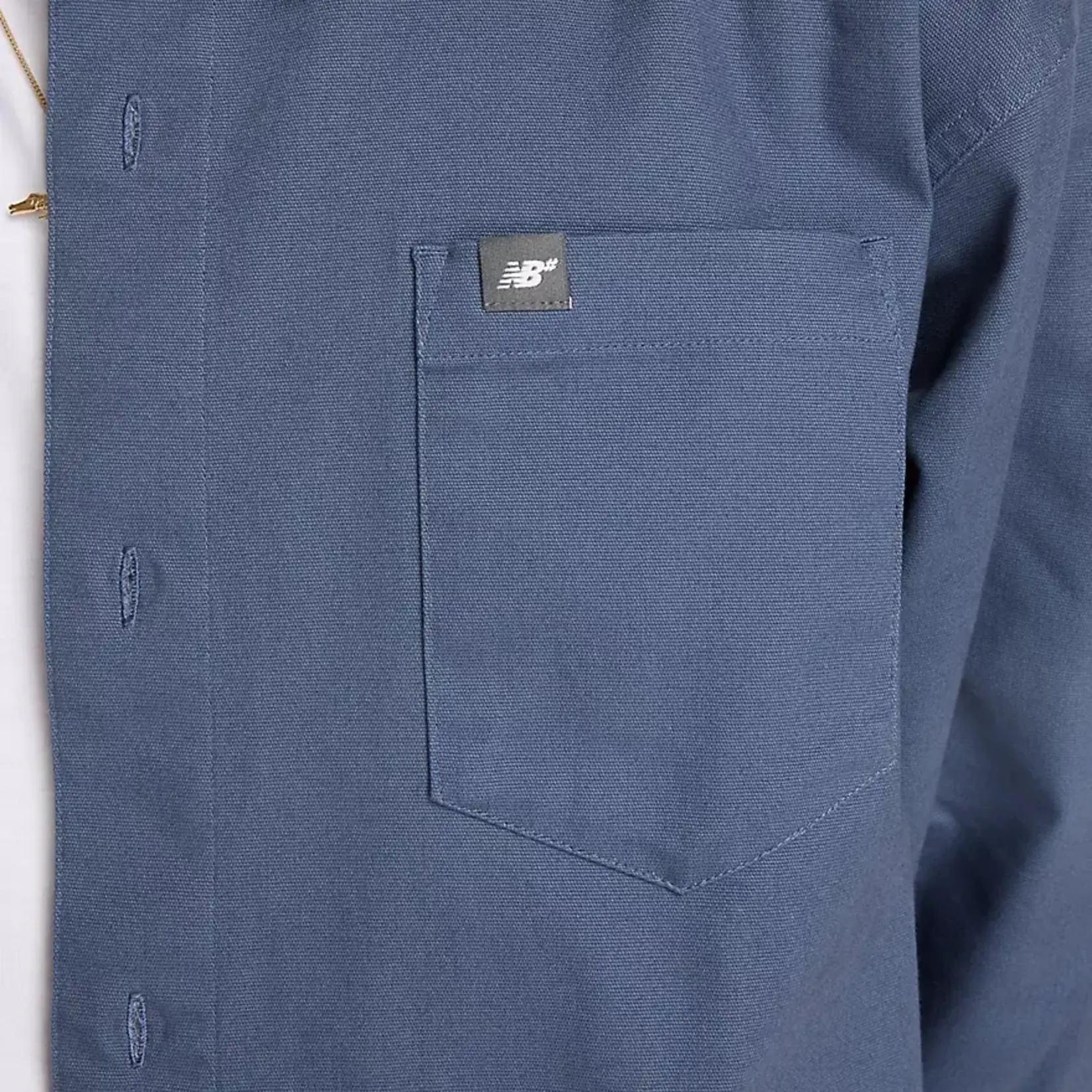 New Balance New Balance Numeric - Button Up Shirt - Vintage Indigo -