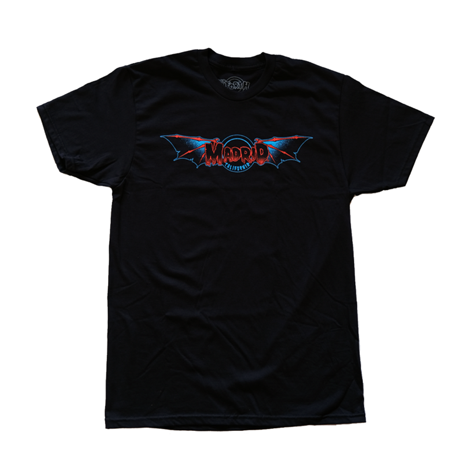 Madrid Madrid LTD Bill Danforth T-Shirt - Black