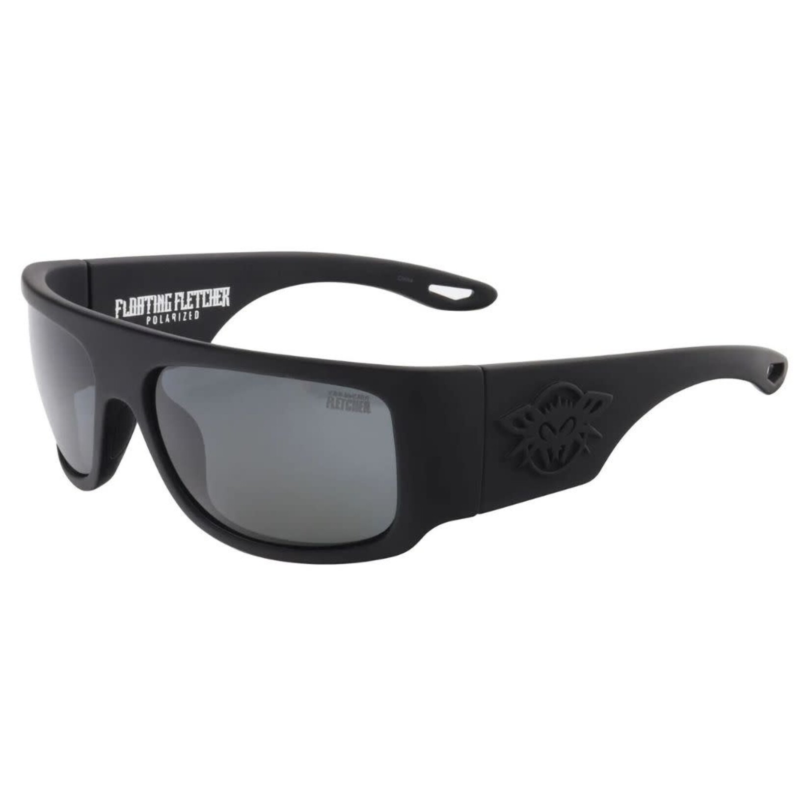 Black Flys Black Flys - Floating Fletcher - Matte Black / Smoke Polarized Lens