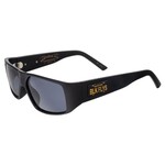 Black Flys Black Flys - Santeria Fly / Cali Plate - Matte Black / Smoked Lens
