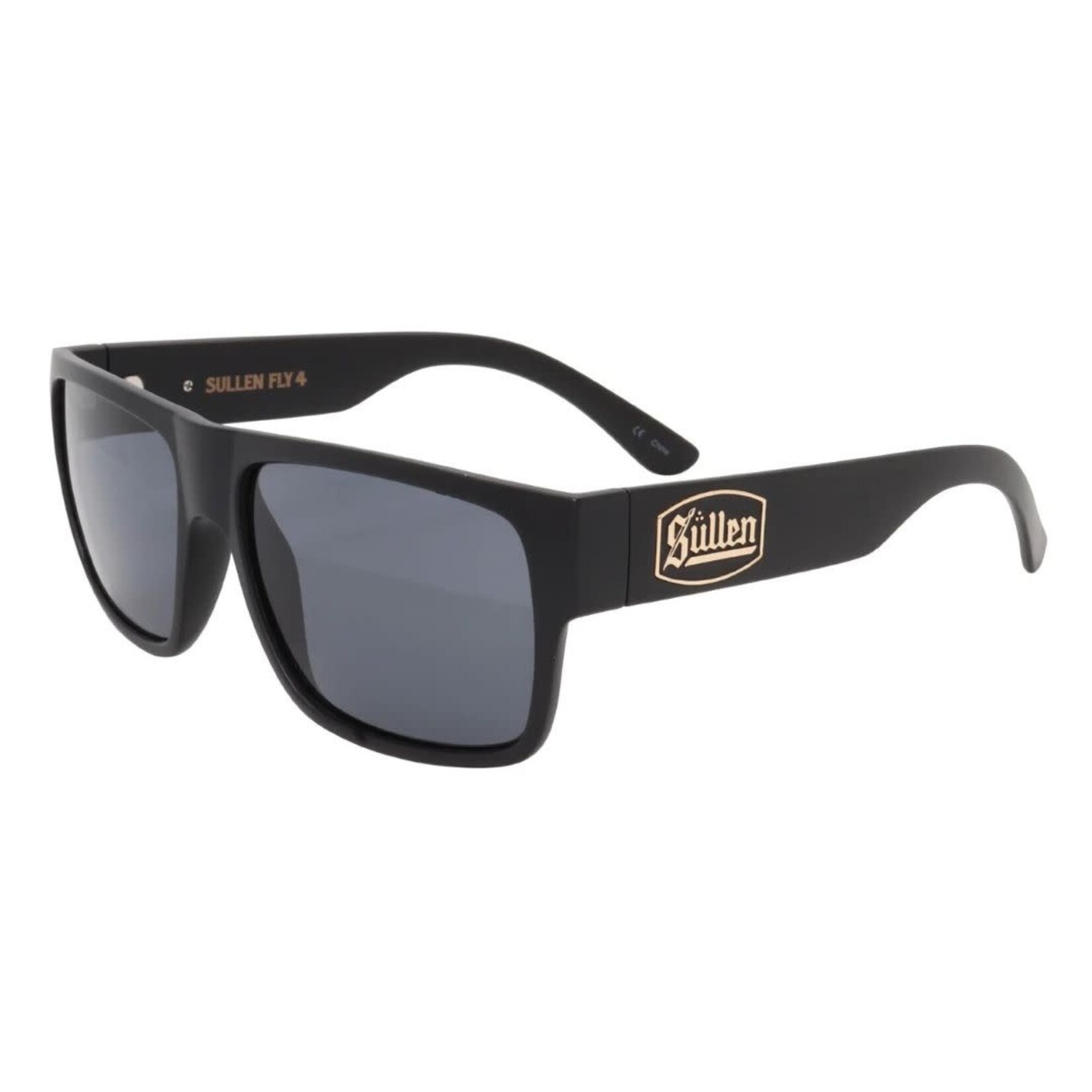 Black Flys Black Flys - Sullen Fly 4 - Matte Black / Smoke Lens