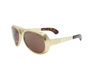 Black Flys - King Fly / Sublime Edition - Shiny Gold / Amber Lens
