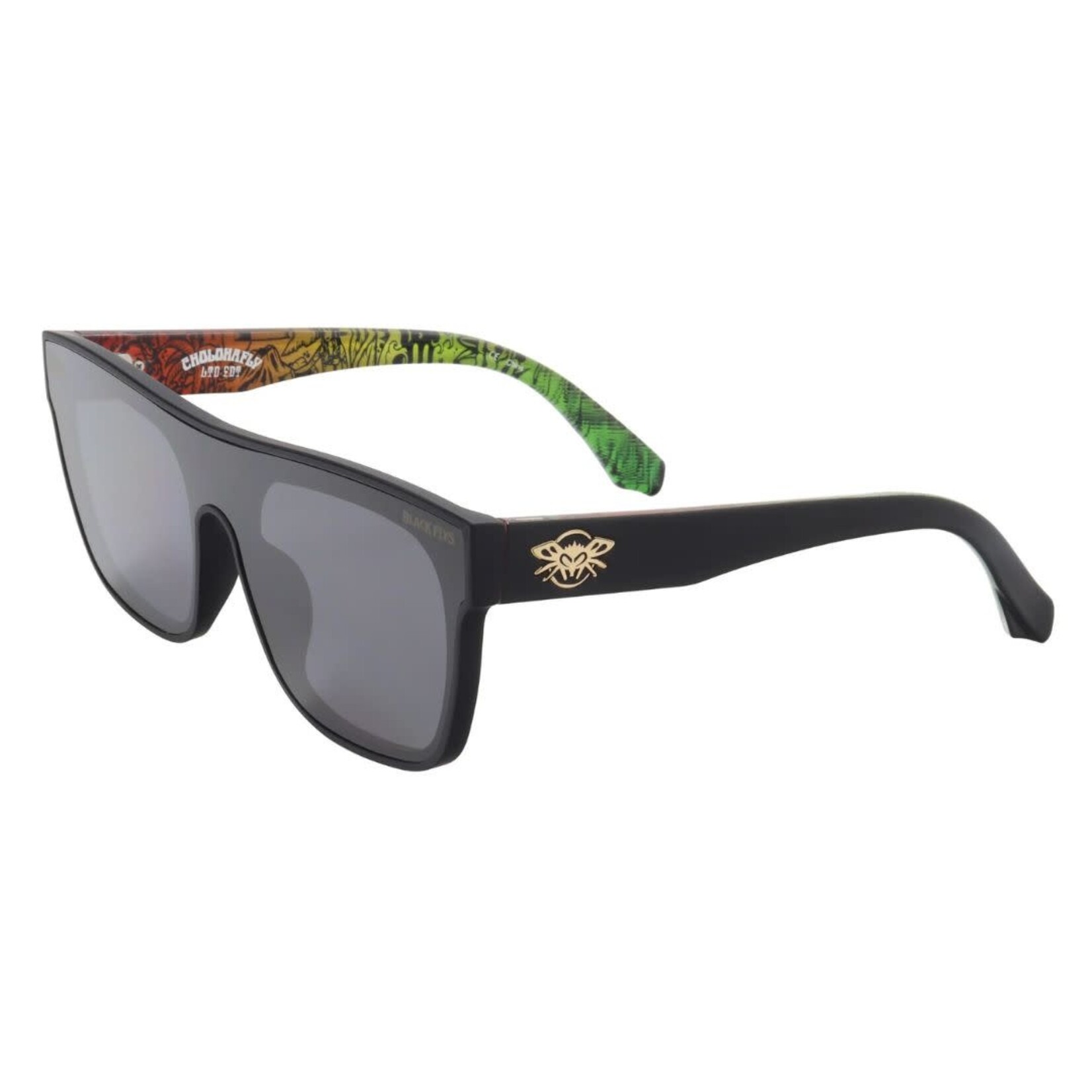 Black Flys Black Flys - Choloha Fly - Matte Black / Smoke Lens