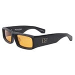 Black Flys Black Flys - Fly Dozer - Shiny Black - Gold / Smoke Lens