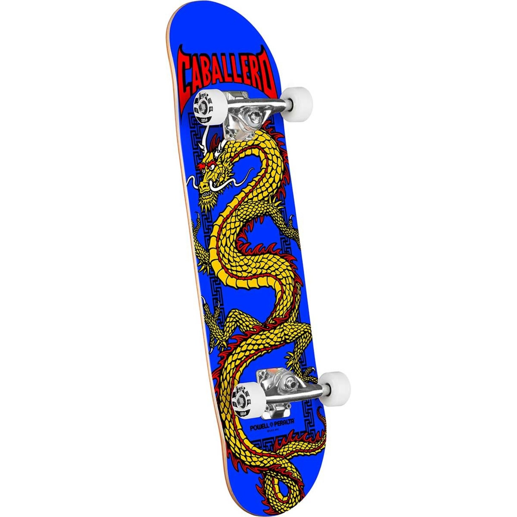 Powell Peralta Powell Peralta - Cab Chinese Dragon Complete - Royal Blue - 7.75" x 31.08" x 13.875"