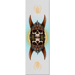 Powell Peralta Powell Peralta - Andy Anderson Skull Egg CLEAR Grip Tape Sheet - 10.5" x 33"