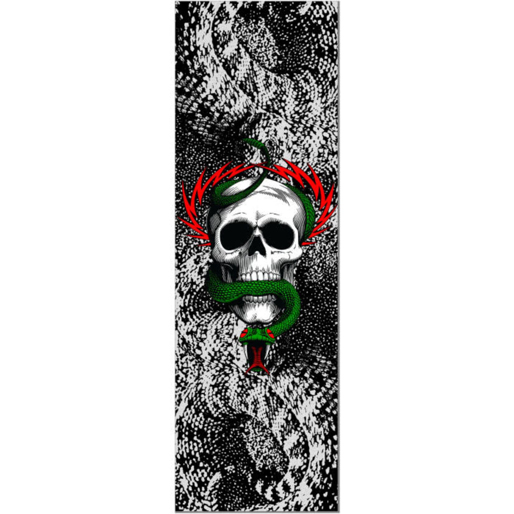 Powell Peralta Powell Peralta - McGill Skull & Snake CLEAR Grip Tape Sheet - 10.5" x 33"