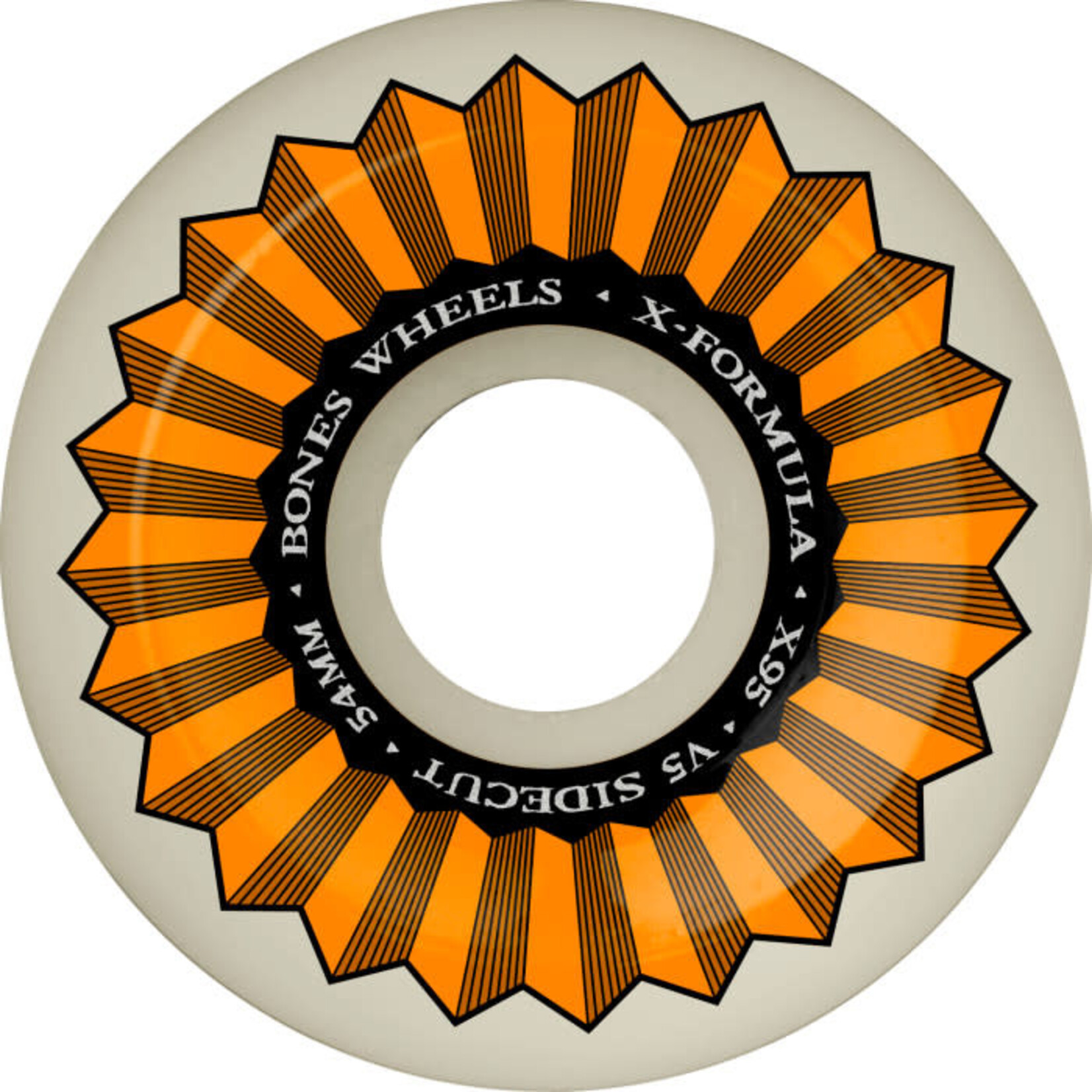 Bones Bones - X-Formula Wheels - V5 Sidecut - 54mm 95A