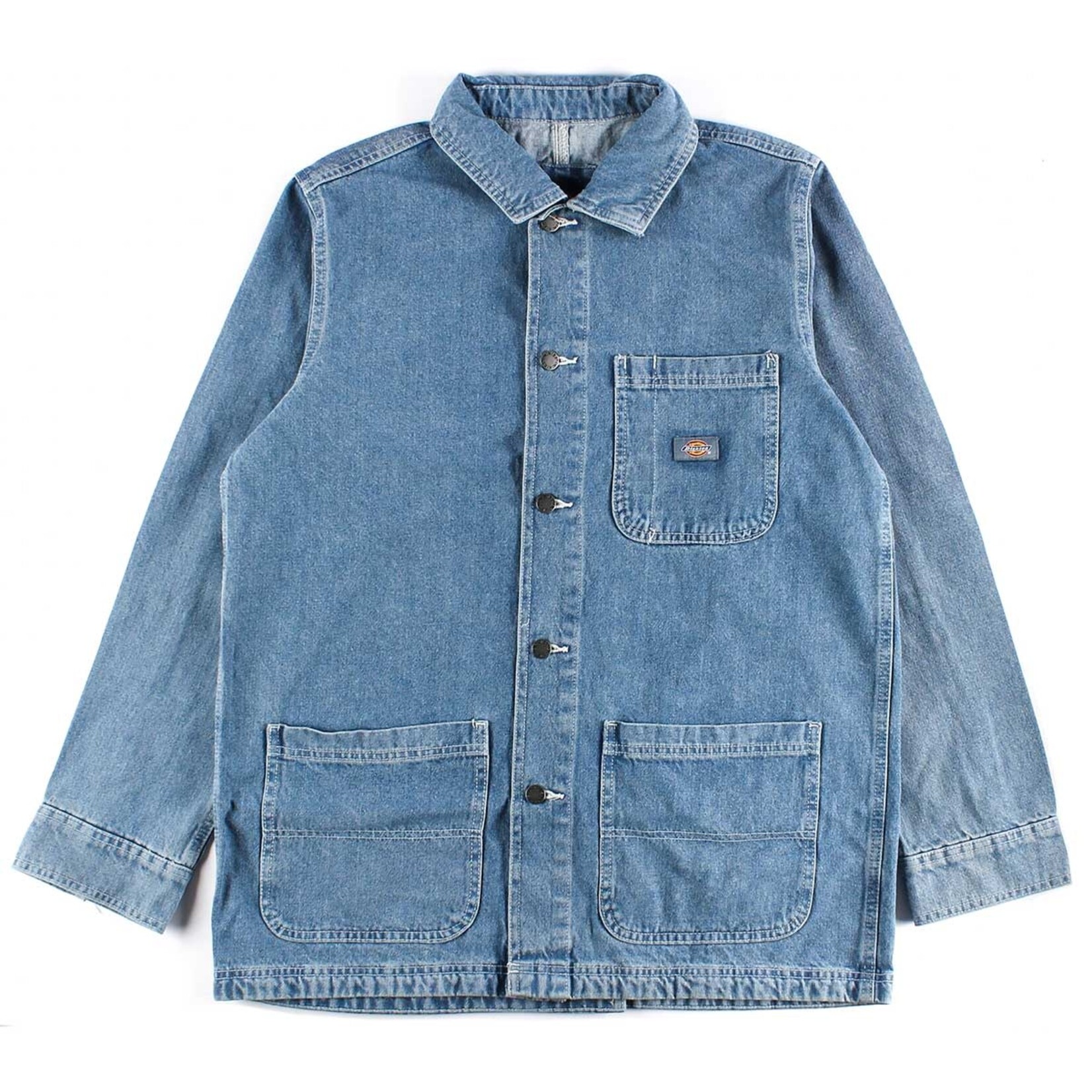 Dickies Dickies - Denim Chore Coat - Light Denim -
