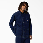 Dickies Dickies - Denim Chore Coat - Stonewashed Indigo Blue -