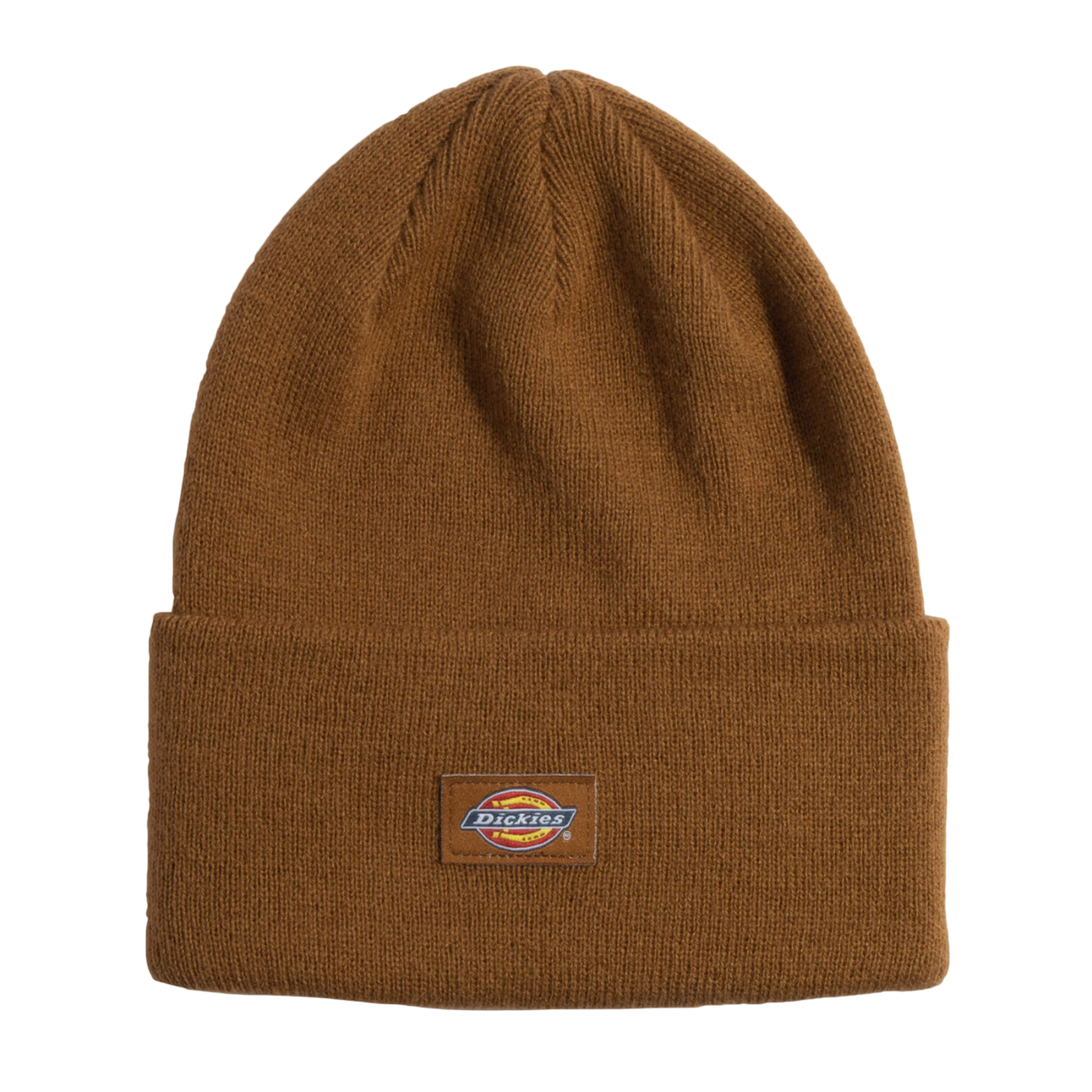 Dickies Dickies - Classic Cuffed Knit Beanie - Brown Duck