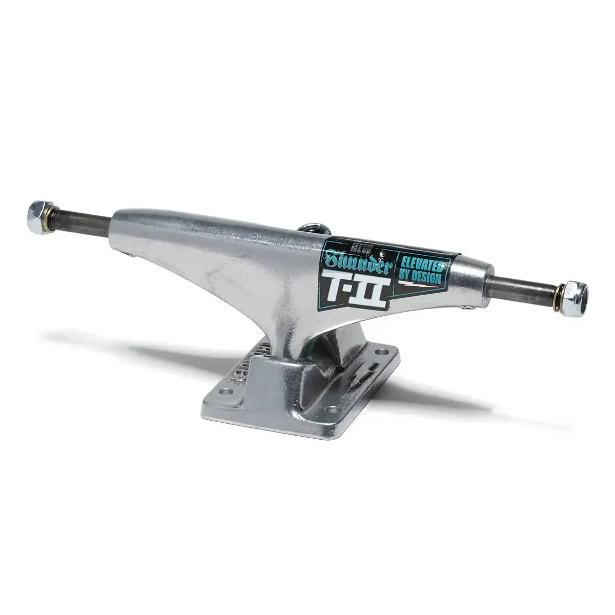 Thunder トラック　147 Thunder Skateboard Trucks 147 Hollow Polished II Silver 8.0