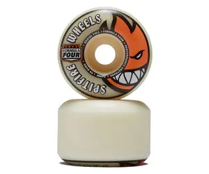 Spitfire - F4 Radial Full Wheels - 56mm 99a - Set of 4 - Attic