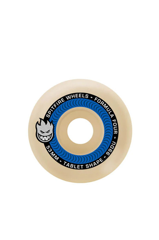 スケートボード SPITFIRE F4 99d TABLET 53mm SPITFIRE WHEELS WHEEL スピットファイヤー ウィール FORMULA