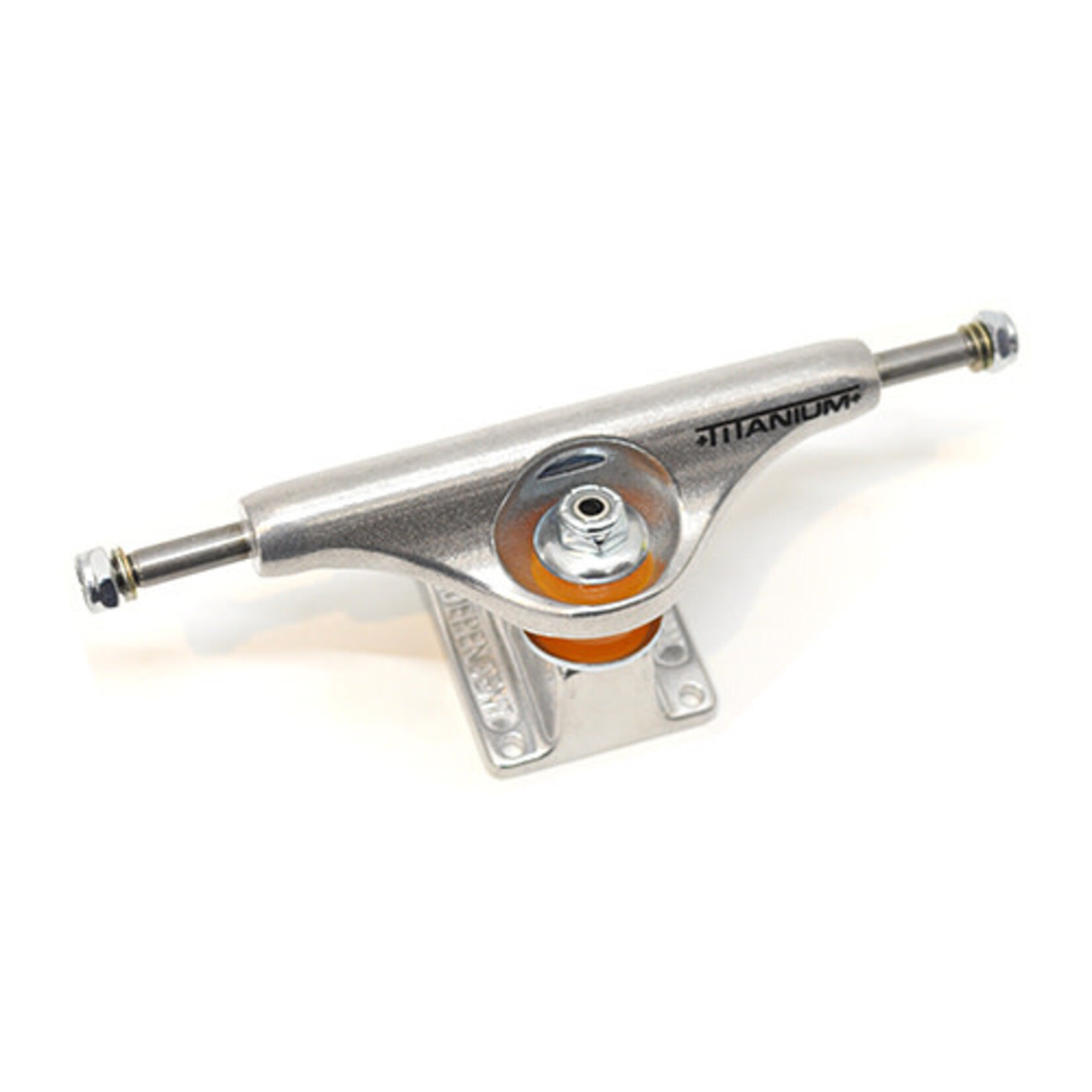 Independent Independent Forged Titanium Trucks - Polished -139 (8.0" Axle)