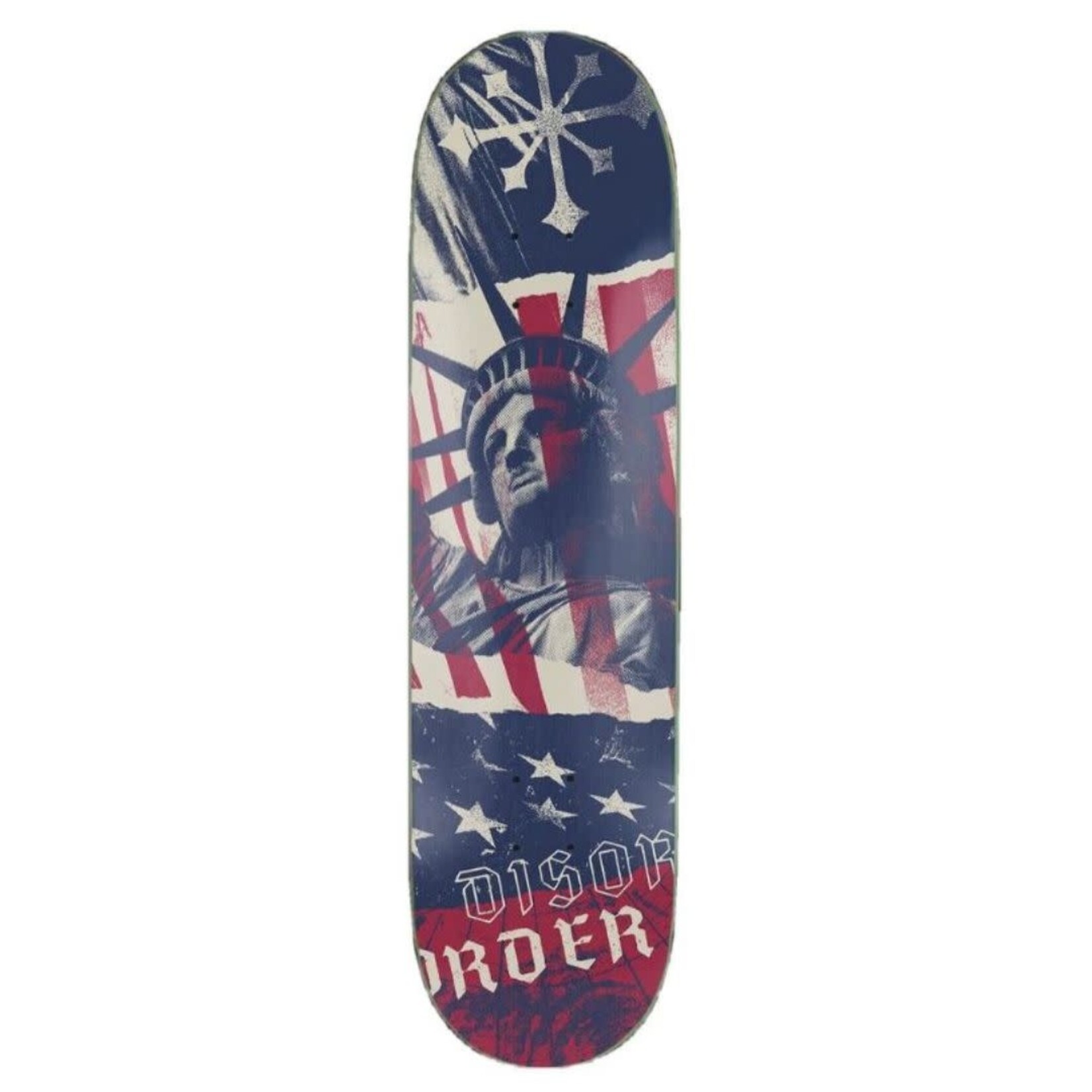 DISORDER SKATEBOARDS NYJAH 8.125” Disorder Nyjah We Want You 8.125