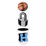 Quasi Quasi - Henry Locked Deck - 8.125" x 31.75" x 14.125"