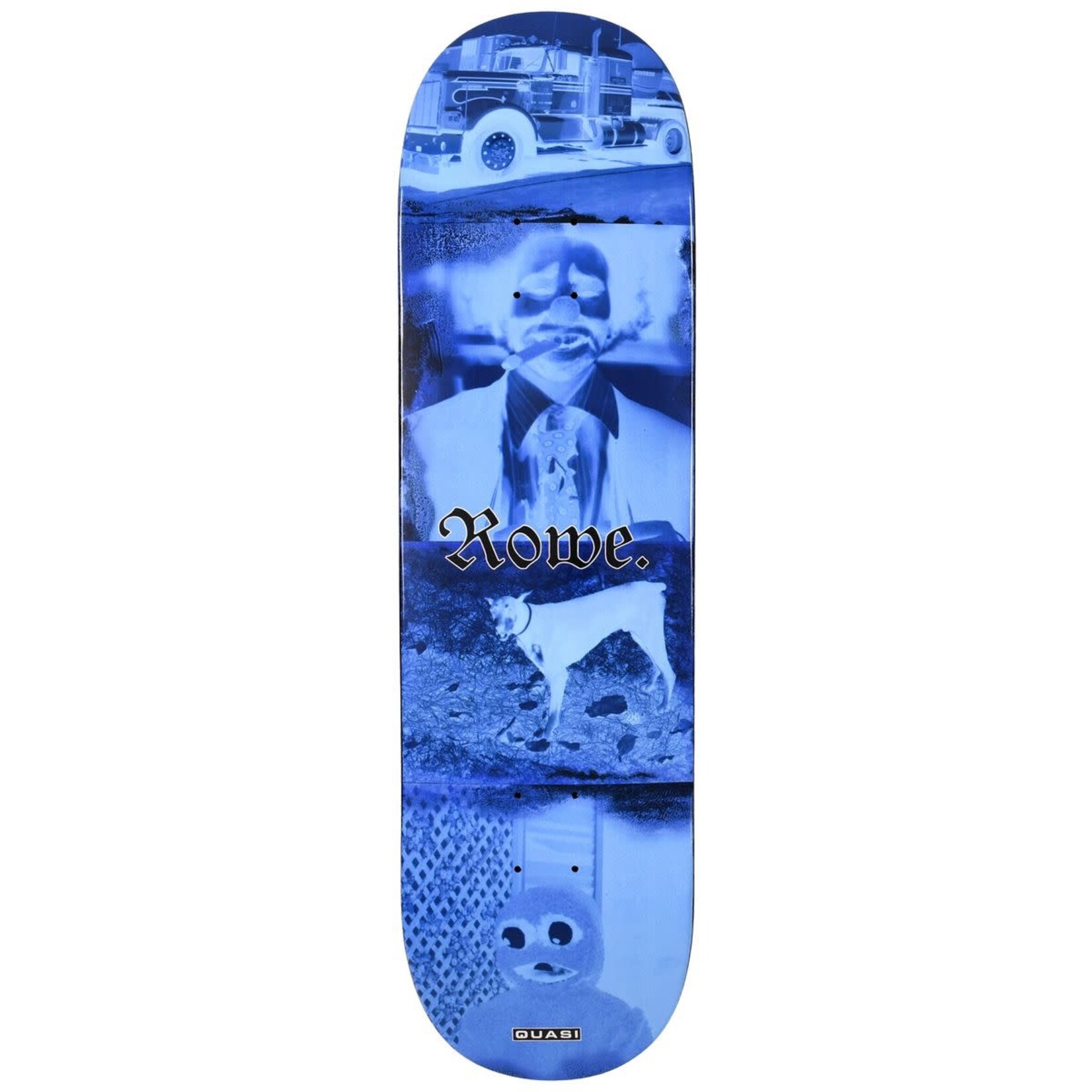 Quasi Quasi - Rowe Bygone Deck - 8.5" x 32.125" x 14.25"