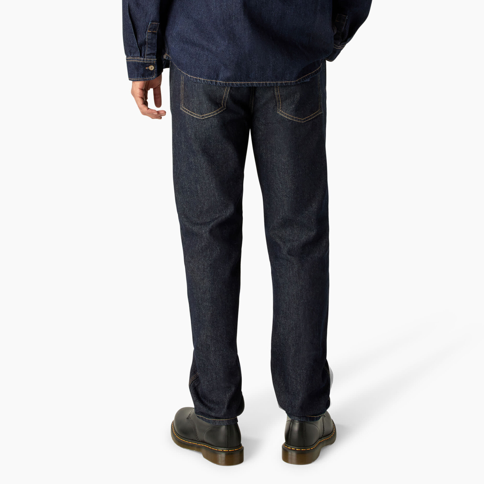 Dickies Dickies - Houston Regular Fit Jeans - Rinsed Indigo Blue -