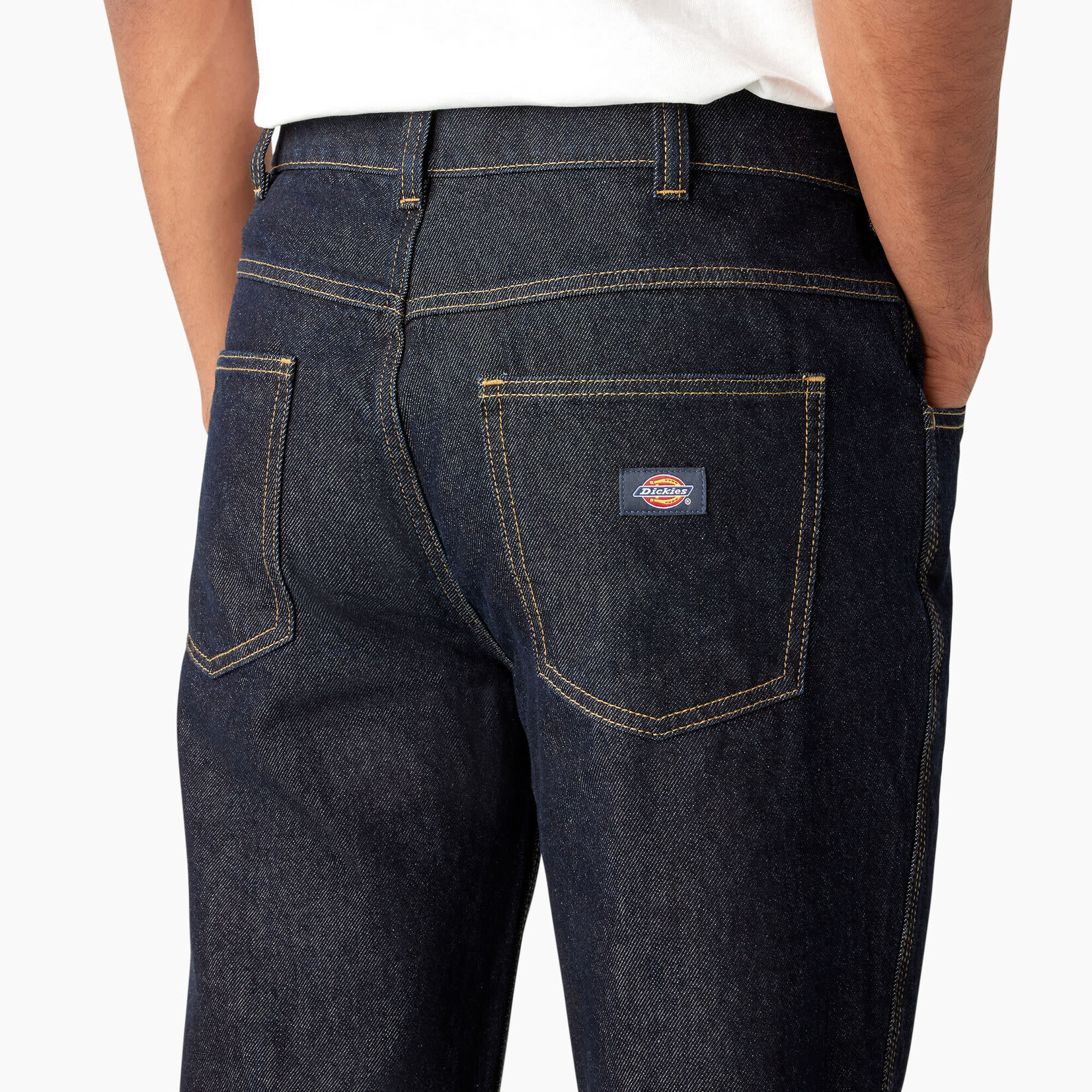 Dickies Dickies - Houston Regular Fit Jeans - Rinsed Indigo Blue -