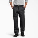 Dickies Dickies - FLEX Regular Fit Double Knee Work Pants - Black -