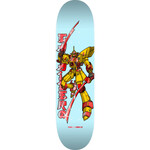 Powell Peralta Powell Peralta - Caballero Gundam Deck - Light Blue / Red Foil - Shape 244 - 8.5" x 32.08" x 14.375"