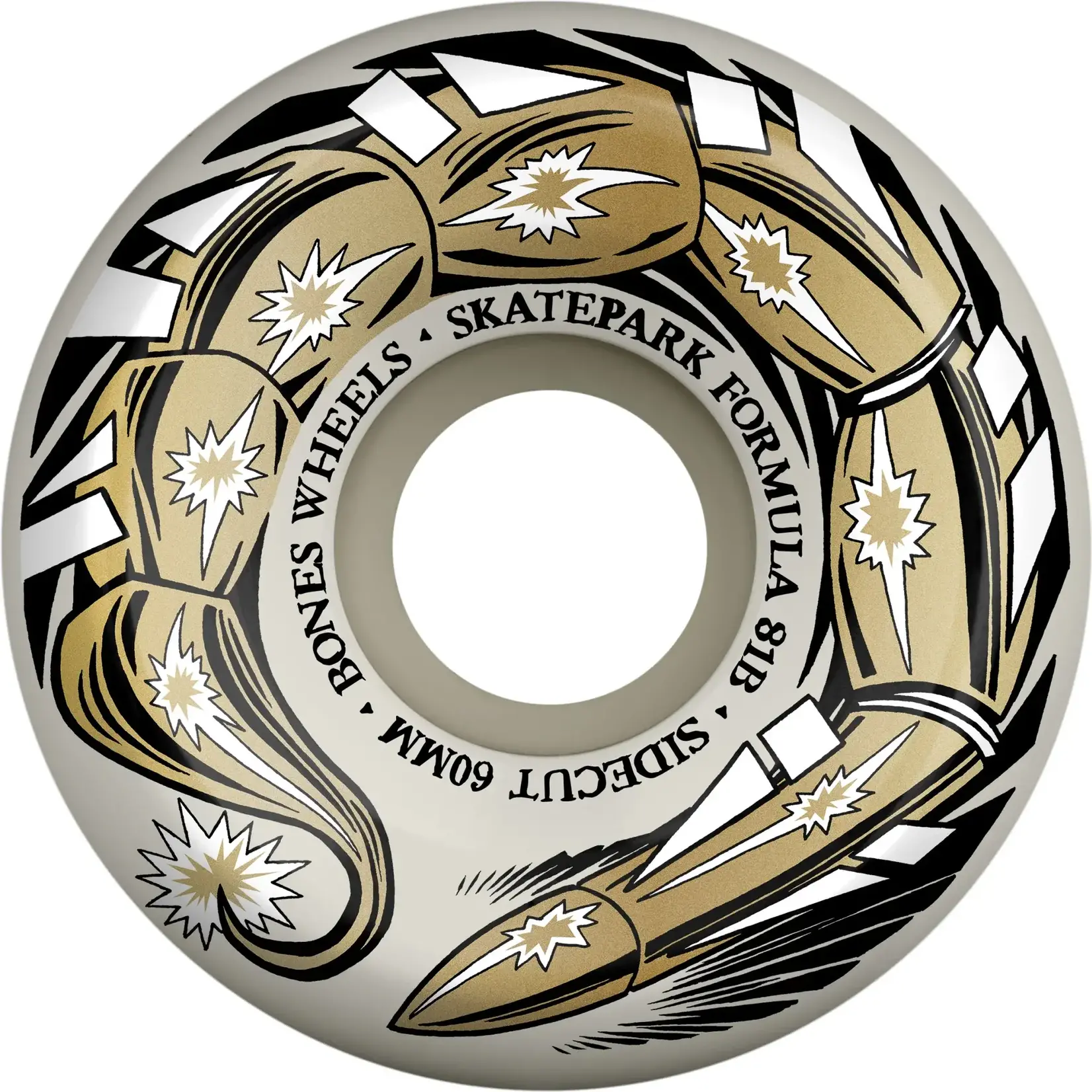 Bones Bones - SPF Scorpeedo Sidecut Wheels - 60mm 81B - Set of 4