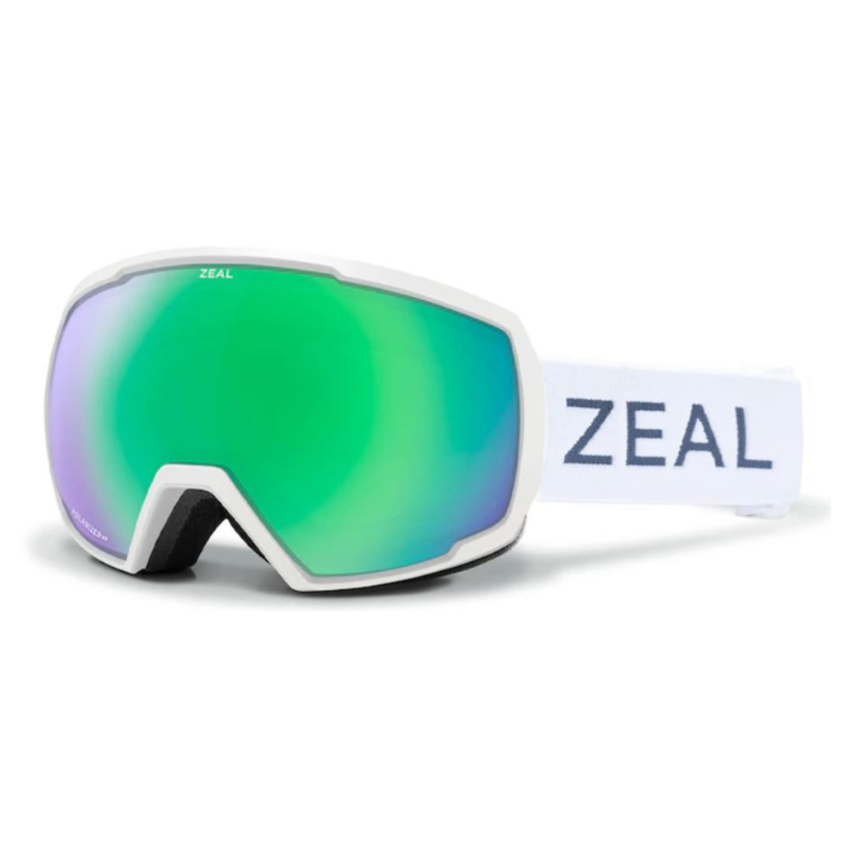 Zeal Zeal - Nomad Full Frame Anti-Fog - Drift / Polarized Jade Mirror