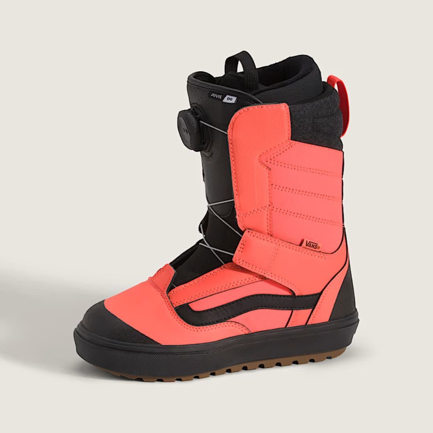 Vans Vans - Little Kids Juvie OG Snowboard Boot - Orange / Black -