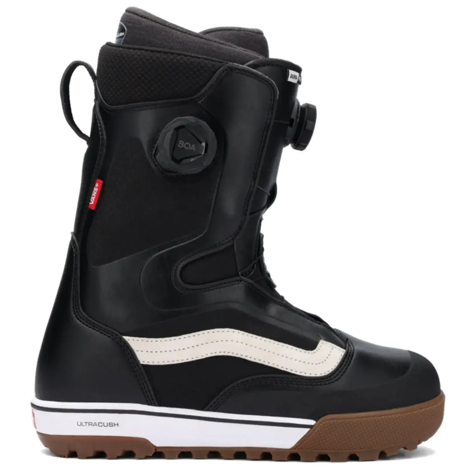 Vans Vans - Aura Pro Snowboard Boots - Black / White -