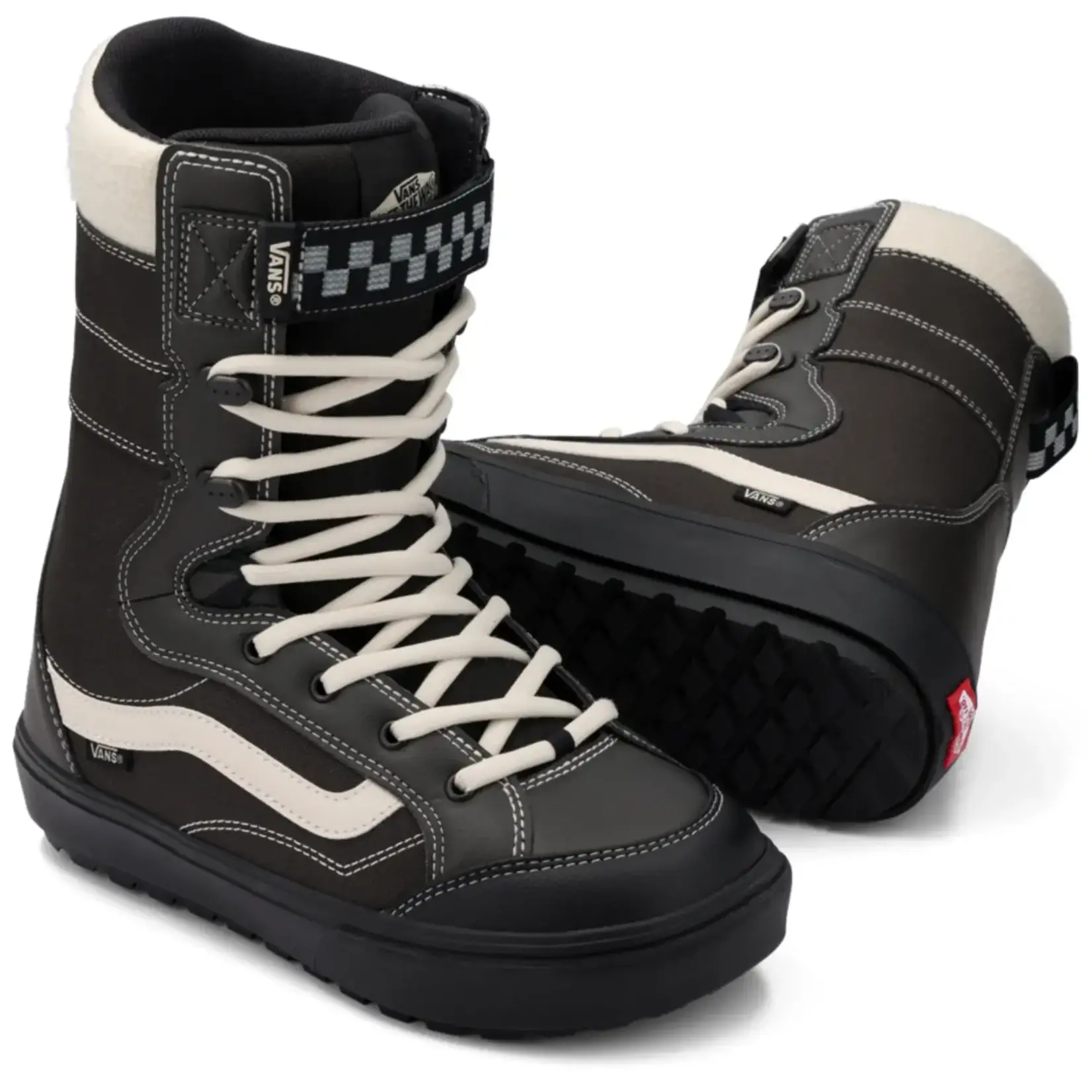 Vans Vans - Men's Hi-Standard LL DX Snowboard Boots - Faded Black -