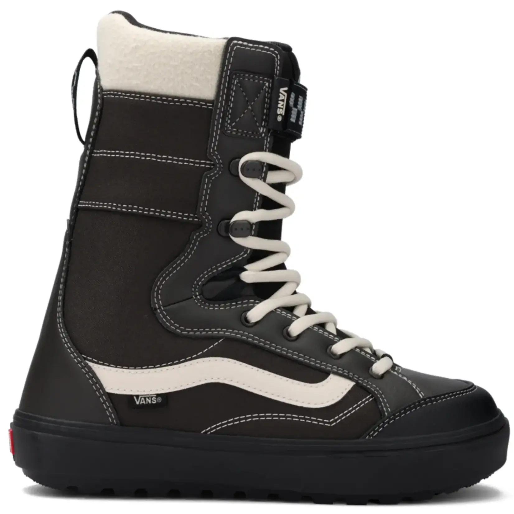Vans Vans - Men's Hi-Standard LL DX Snowboard Boots - Faded Black -
