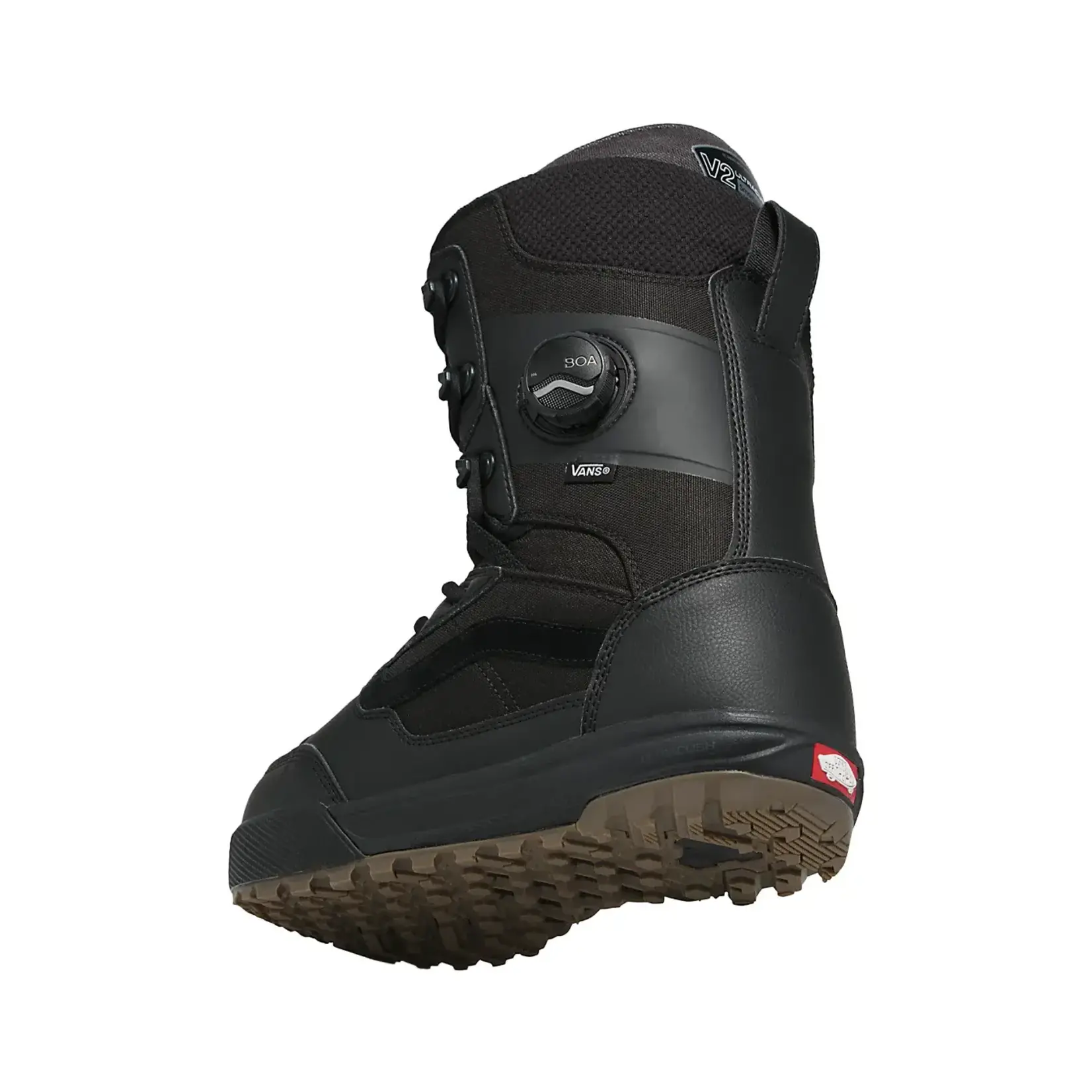 Vans Vans - Men's Invado Pro Snowboard Boots - Black / Gum -