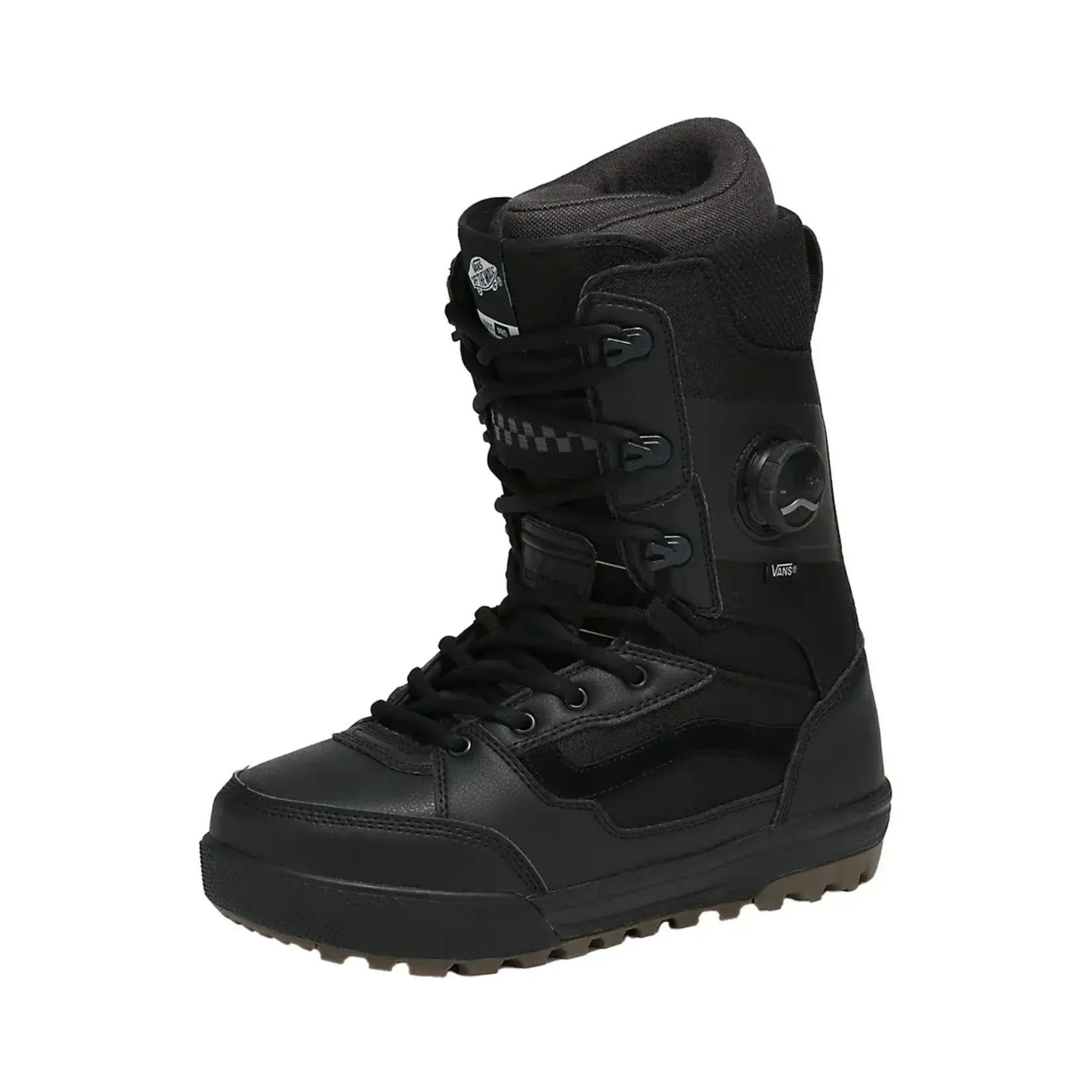 Vans Vans - Men's Invado Pro Snowboard Boots - Black / Gum -