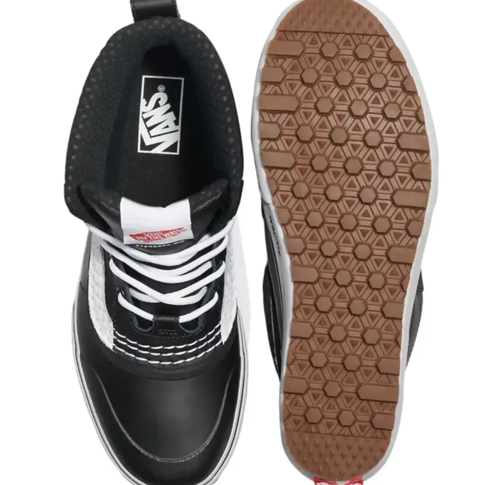 Vans Vans - MTE Standard Mid Waterproof Boots - Black / White -