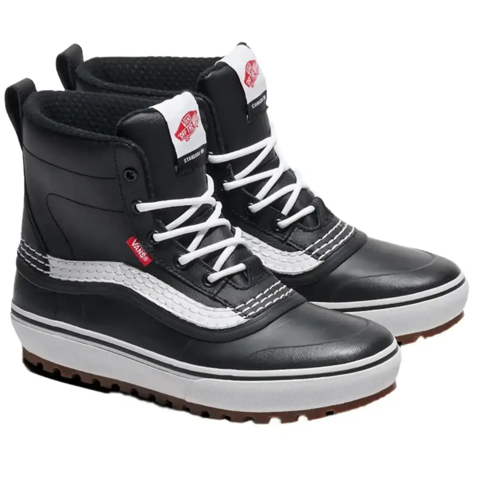 スノーボード VANS STD MID  MTE Black/White22.5cm Vans - MTE Standard Mid Waterproof Boots - Black / White