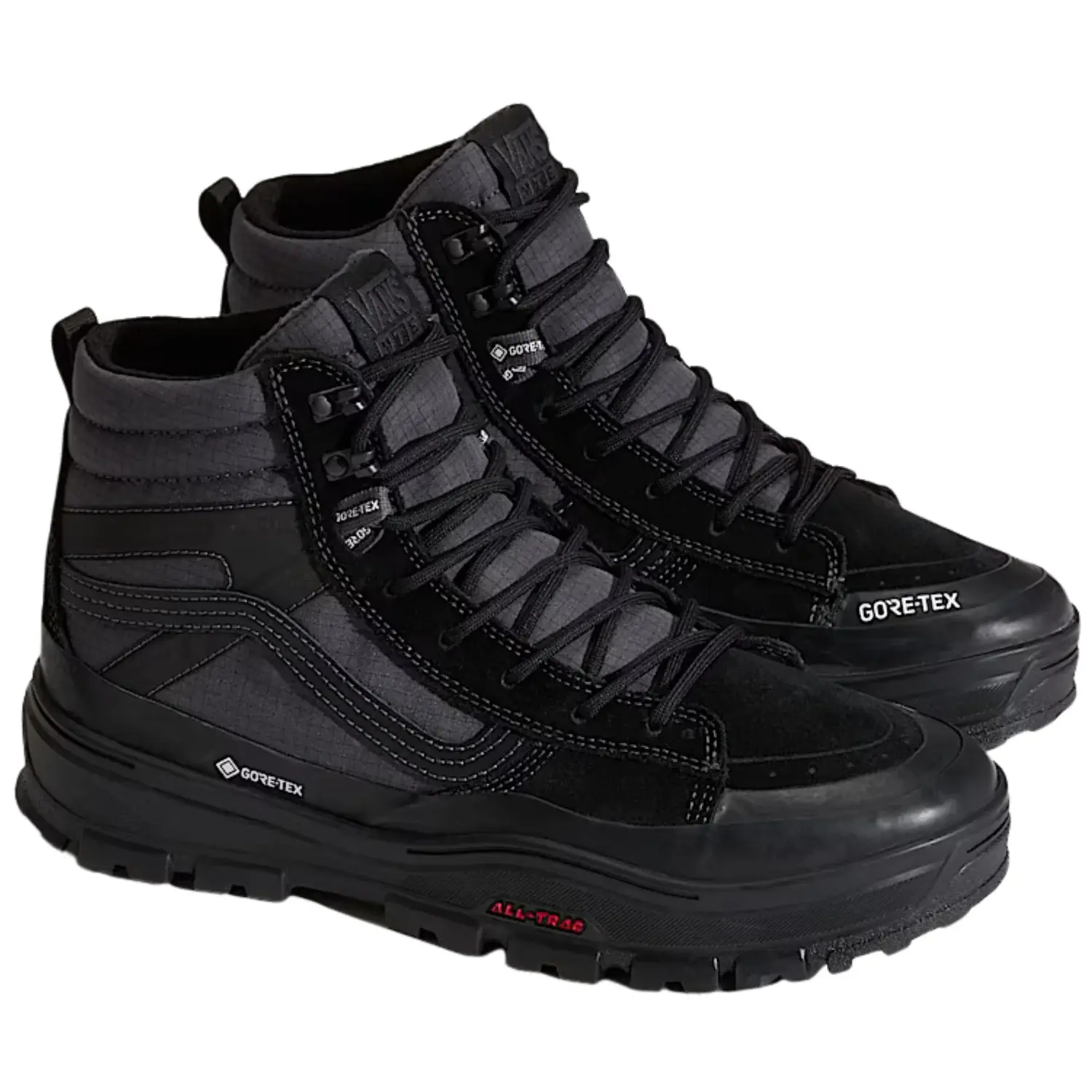値下げ！VANS standard MTE Vans Vans - MTE Sk8-Hi Gore-Tex Insulated Shoes - Black / Black