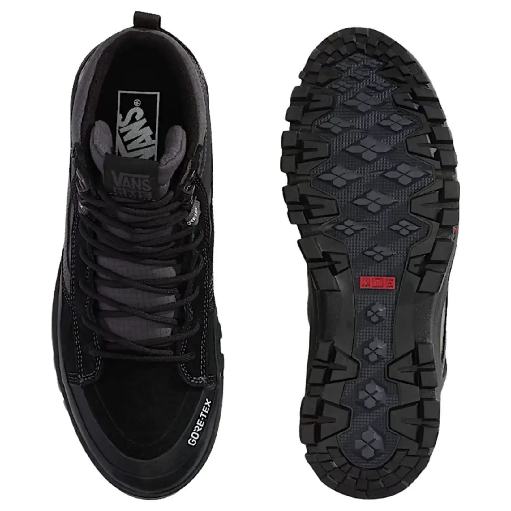 Vans Vans - MTE Sk8-Hi Gore-Tex Insulated Shoes - Black / Black -