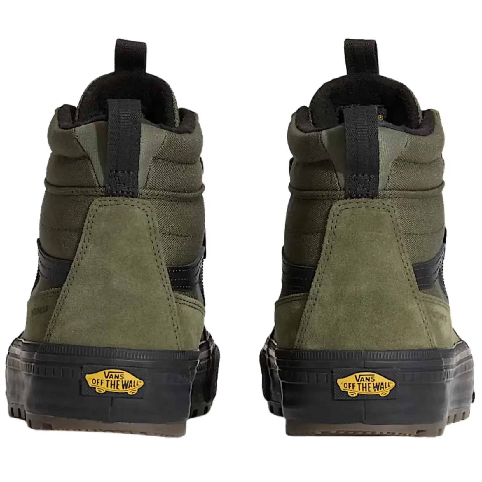 Vans Vans - MTE Sk8-Hi Waterproof Insulated Shoes - Green / Black -