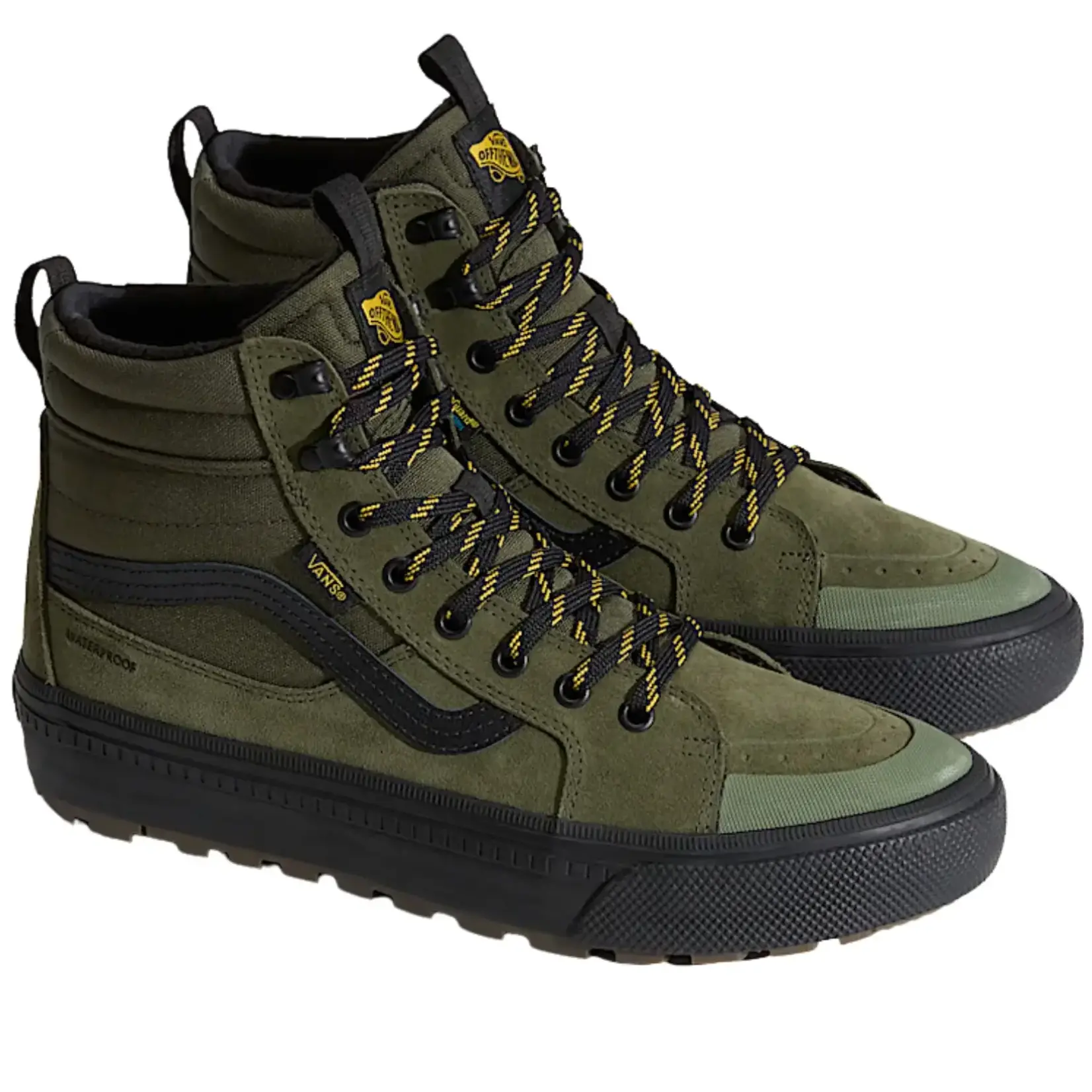 Vans Vans - MTE Sk8-Hi Waterproof Insulated Shoes - Green / Black -