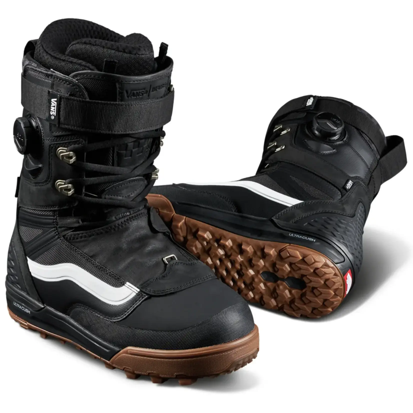 Vans Vans - Men's Infuse Snowboard Boots - Black / White -