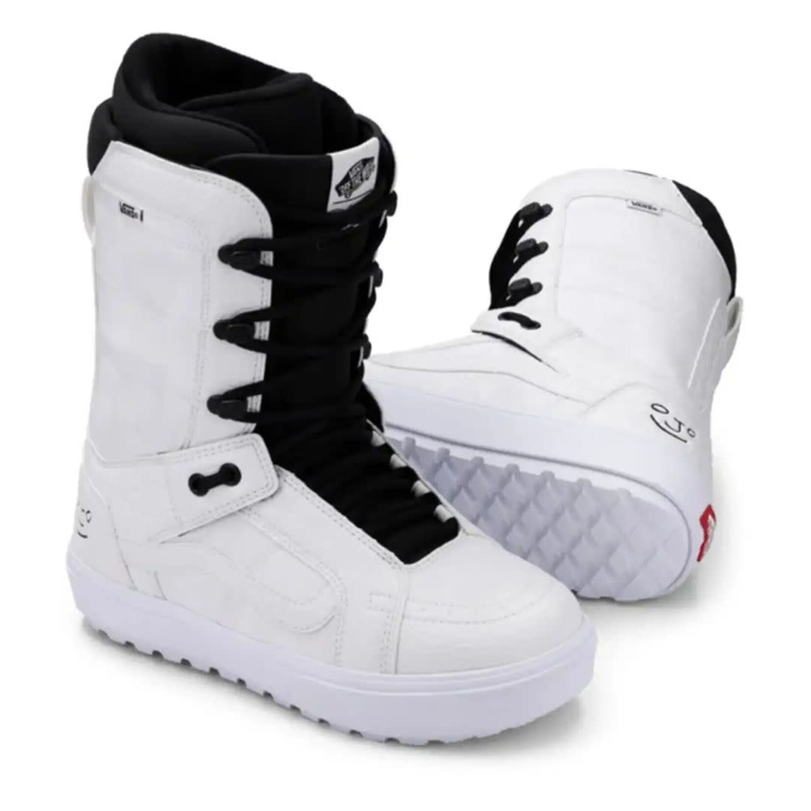 Vans Vans - Men's Hi-Standard OG Snowboard Boots - Dillon Ojo White -